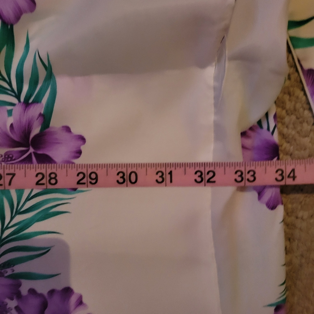 VTG Hawaii Royal Creations Dress Caftan Muumuu ~ OSFM ~ Plus ~ Maternity… - Picture 14 of 16